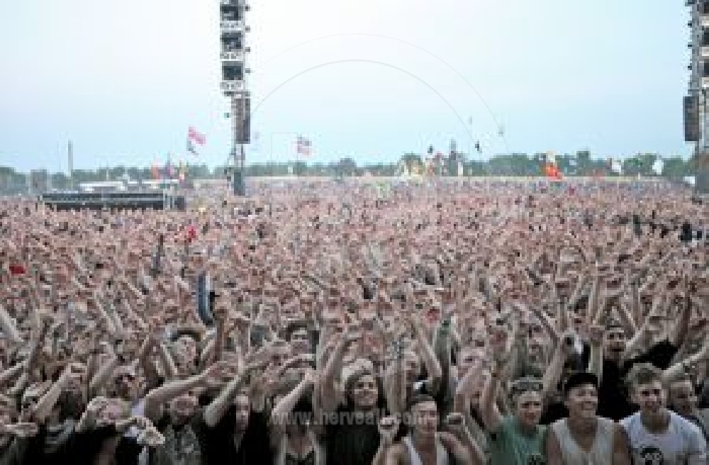 Audience at Roskilde
