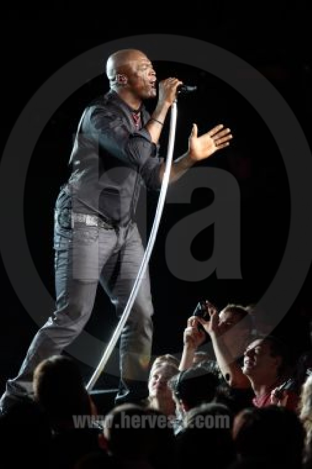 Seal on stage / Vienne / France