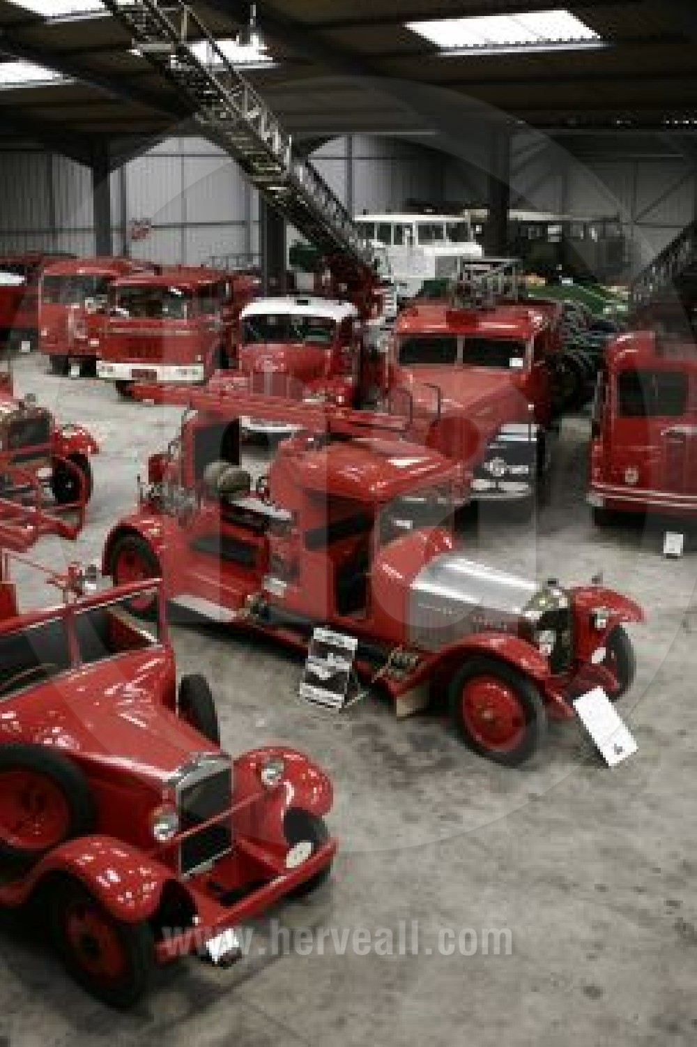 Camions de pompiers collection  0197(1)