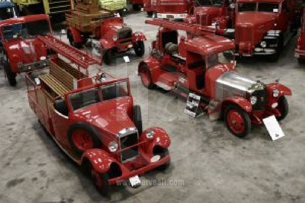 Camions de pompiers collection 0199