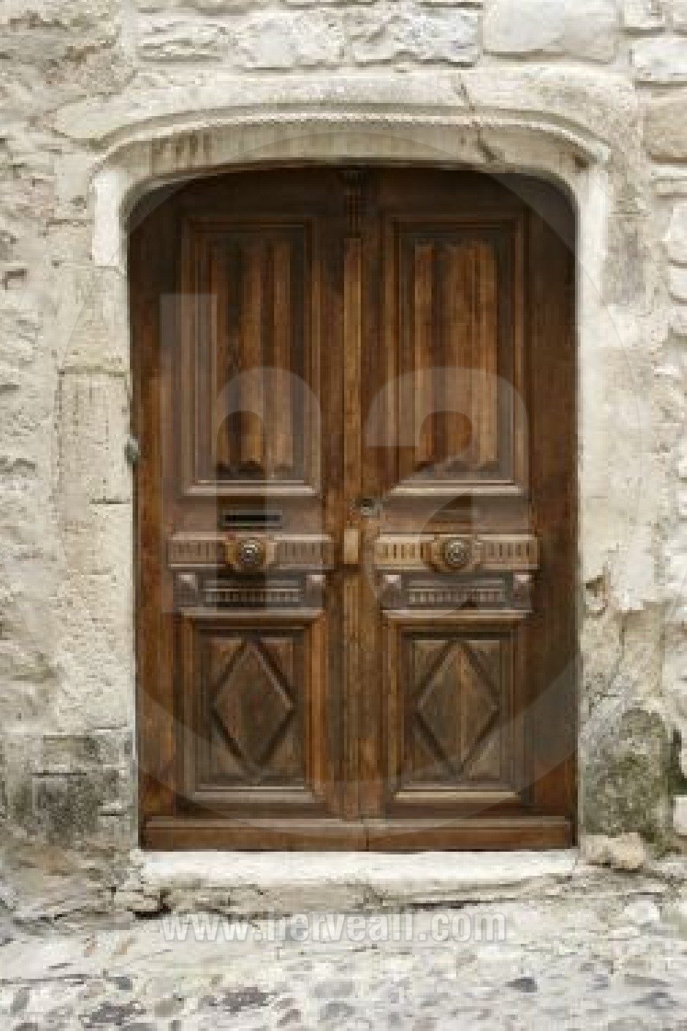 porte antique en bois